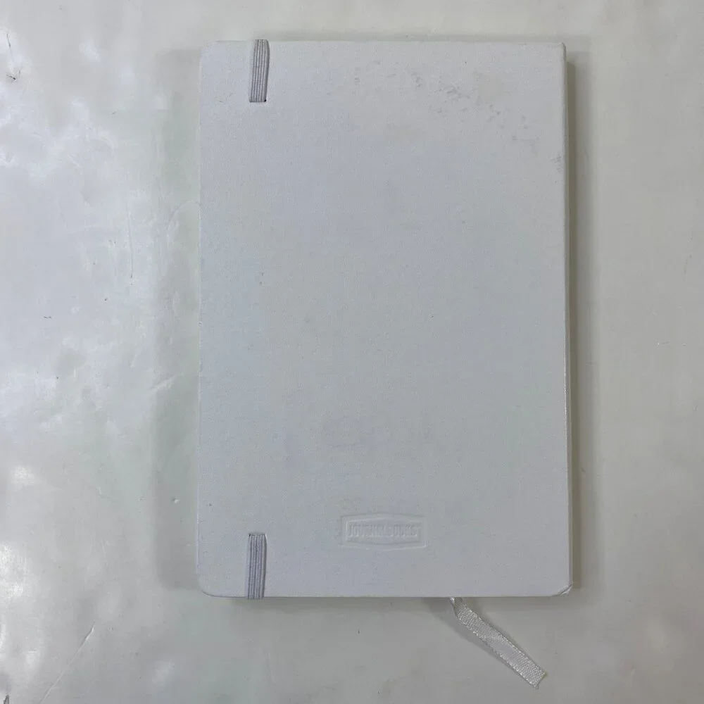 Ebay Branded Notebook With Red Cover  Ribbon Bookmark eBayana
